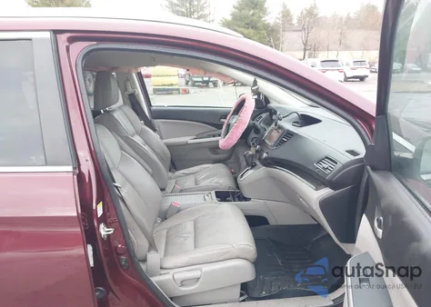 2014 Honda Cr-V Ex-L from USA, damaged, VIN 5J6RM4H79EL039321